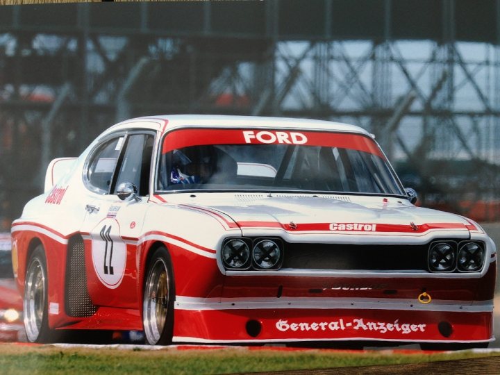 1974 Ford Capri - Page 1 - Cholmondeley Power and Speed - PistonHeads