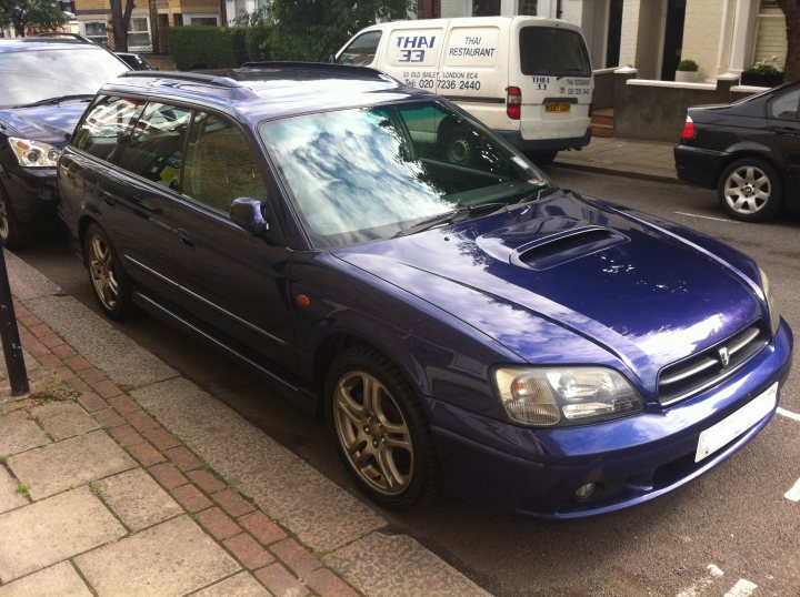 RE: Subaru Forester STI: Spotted - Page 1 - General Gassing - PistonHeads