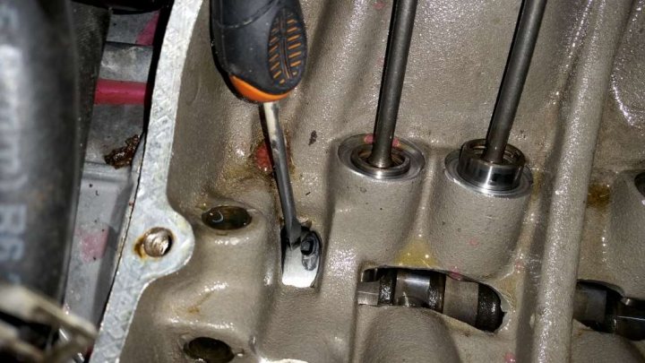Serp Oil pressure issue, just want to run this by.... - Page 1 - Griffith - PistonHeads