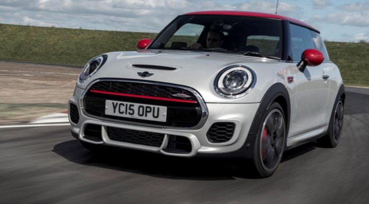 New MINI JCW Challenge on the way... - Page 1 - New MINIs - PistonHeads