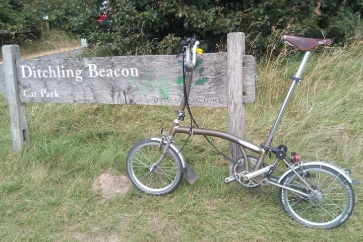 Let's see your Brompton  - Page 6 - Pedal Powered - PistonHeads