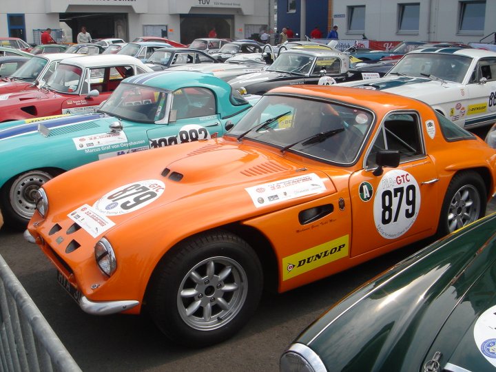 Early TVR Pictures - Page 26 - Classics - PistonHeads