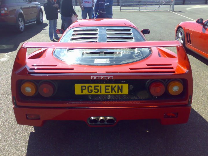 F40 on a '51 plate... - Page 1 - General Gassing - PistonHeads