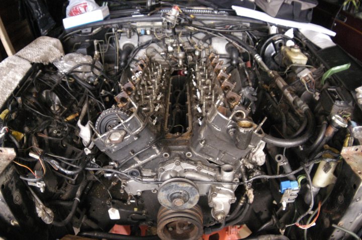 Restoration Jaguar Pistonheads Garage