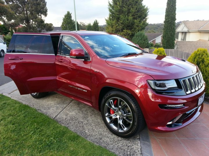 RE: Jeep Cherokee SRT 'Red Vapor' launched - Page 2 - General Gassing - PistonHeads