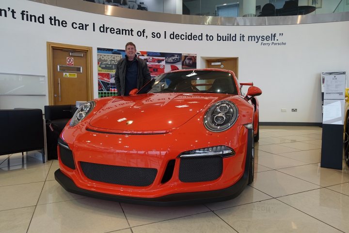 Prospective 991 GT3 RS Owners discussion forum. - Page 111 - Porsche General - PistonHeads