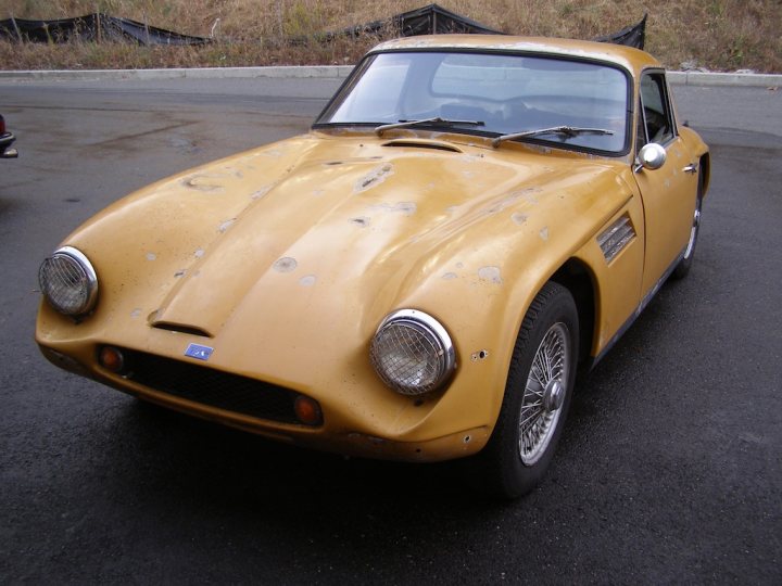 Early TVR Pictures - Page 73 - Classics - PistonHeads