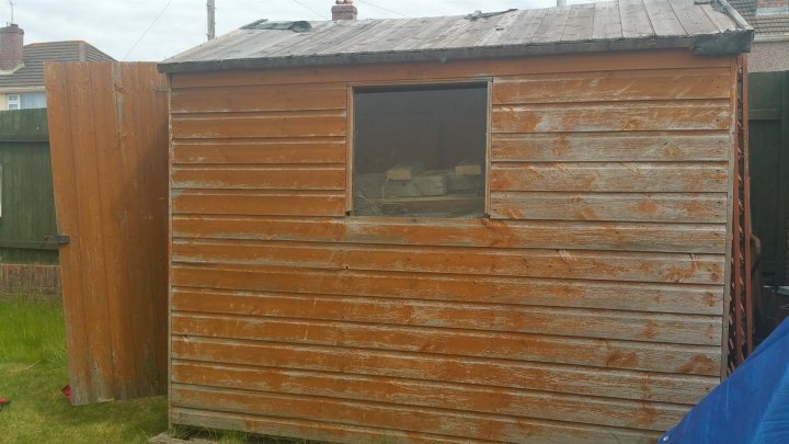 Log cabin to replace garden shed - Page 2 - Homes, Gardens and DIY - PistonHeads