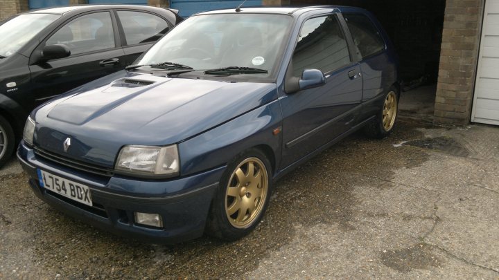 Clio Williams restoration - Page 2 - French Bred - PistonHeads