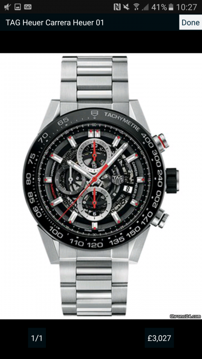 Which TAG Heuerboy Carrera? - Page 1 - Watches - PistonHeads