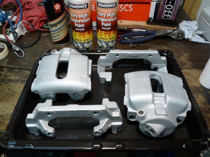Bigger Chimeara Brake Upgrade using standard Ford parts? - Page 1 - Chimaera - PistonHeads