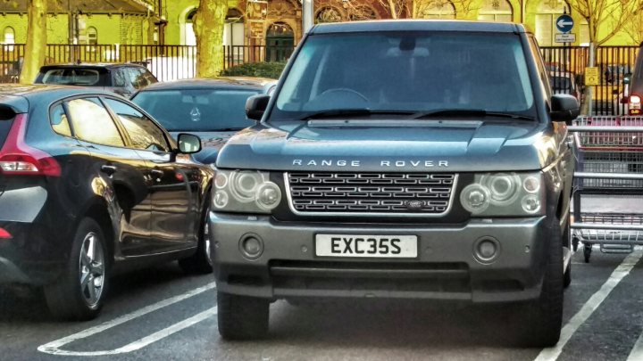 What C124PPY personalised plates have you seen recently? - Page 178 - General Gassing - PistonHeads