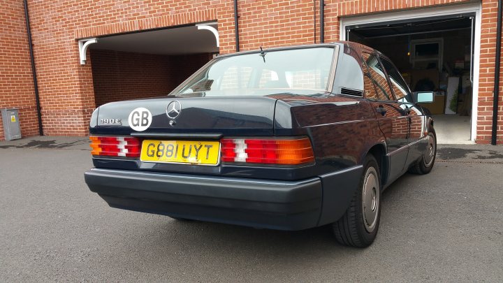 Let's post stuff about 80s and 90s Mercs! - Page 6 - Mercedes - PistonHeads