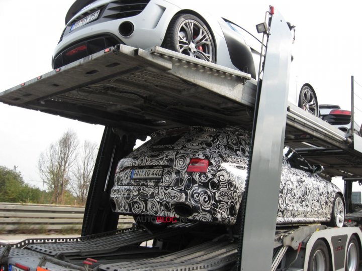 RE: New Audi RS4 binned, says rumourmill - Page 1 - General Gassing - PistonHeads