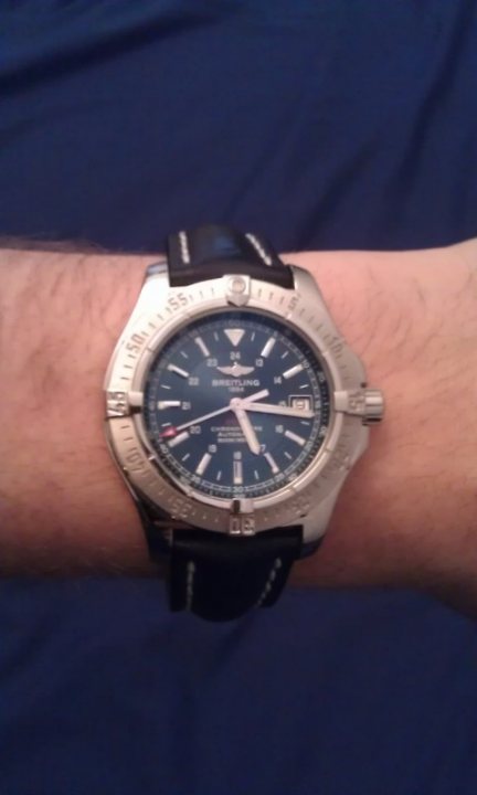 Let's see your Breitling.  - Page 5 - Watches - PistonHeads
