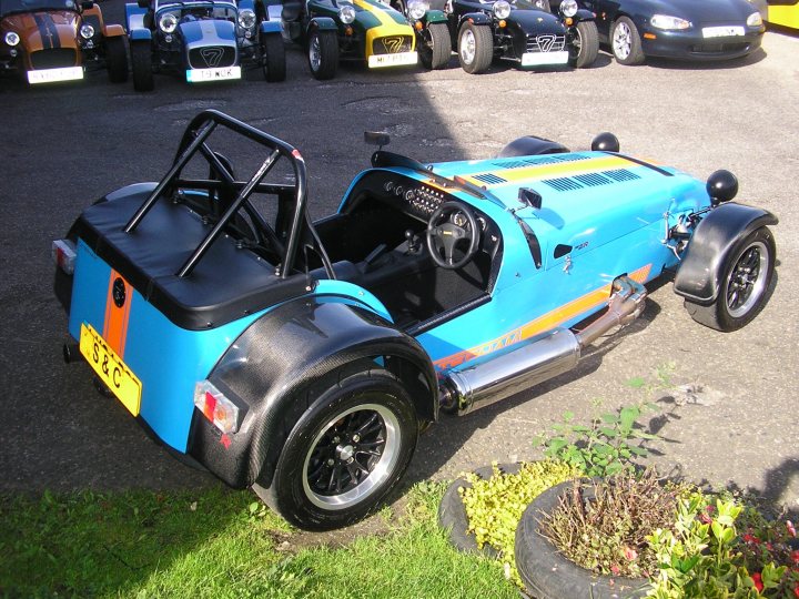Bullet bitten, GT3 is up for sale, looking at Caterhams... - Page 2 - Caterham - PistonHeads