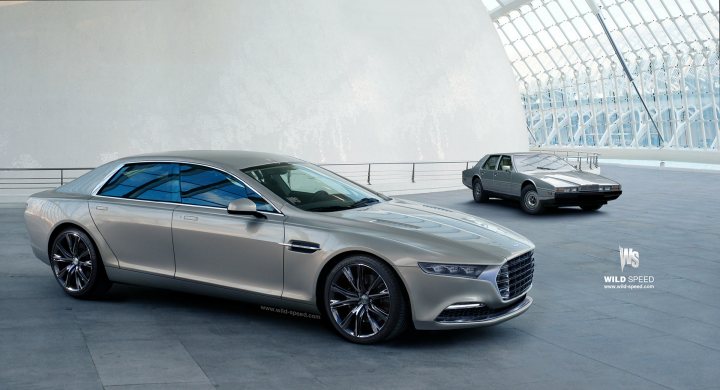 RE: Aston confirms Lagonda saloon... - Page 3 - General Gassing - PistonHeads