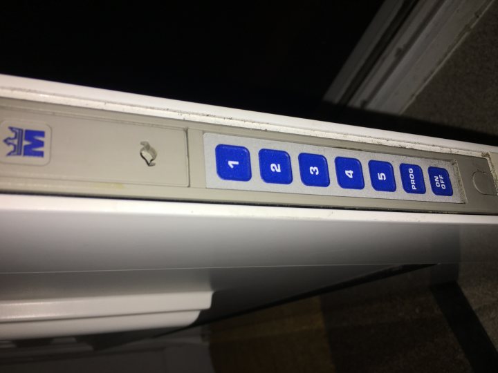 Door keypad - what does this do?