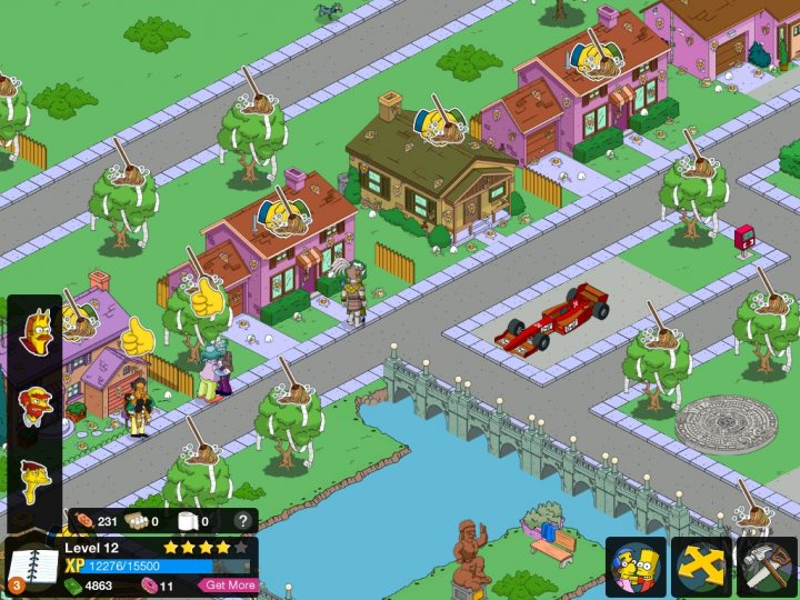 iPhone App. The Simpsons - Tapped Out. - Page 8 - Video Games - PistonHeads