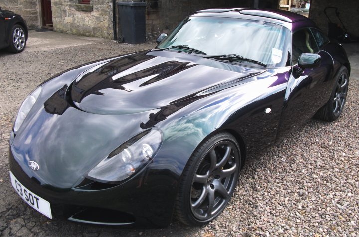 tvr t350t