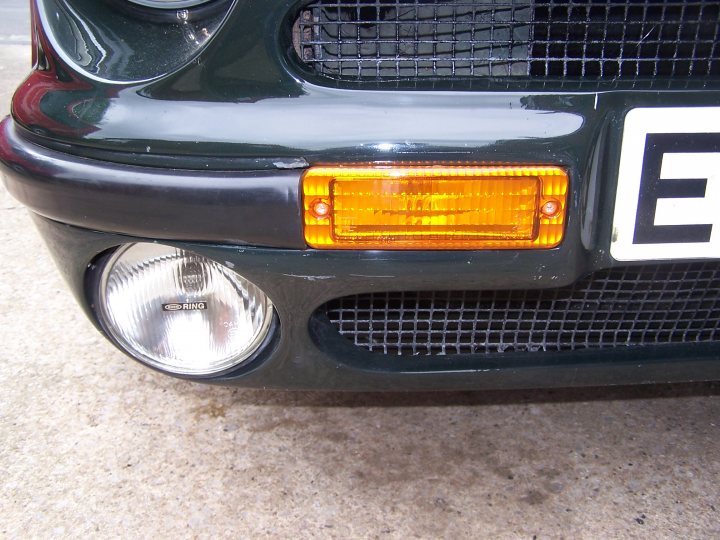 front lights/indicators - Page 1 - S Series - PistonHeads