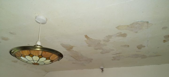 Fixing A Previously Damp Ceiling Page 1 Homes Gardens And Diy