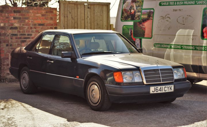 Let's post stuff about 80s and 90s Mercs! - Page 10 - Mercedes - PistonHeads