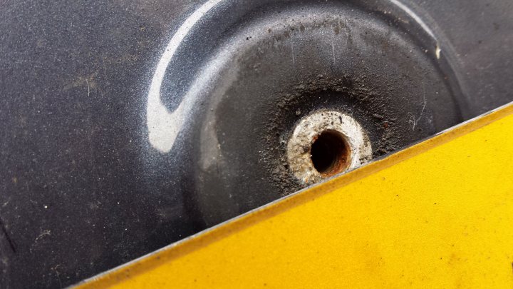 A close up of a fire hydrant on a city street - Pistonheads