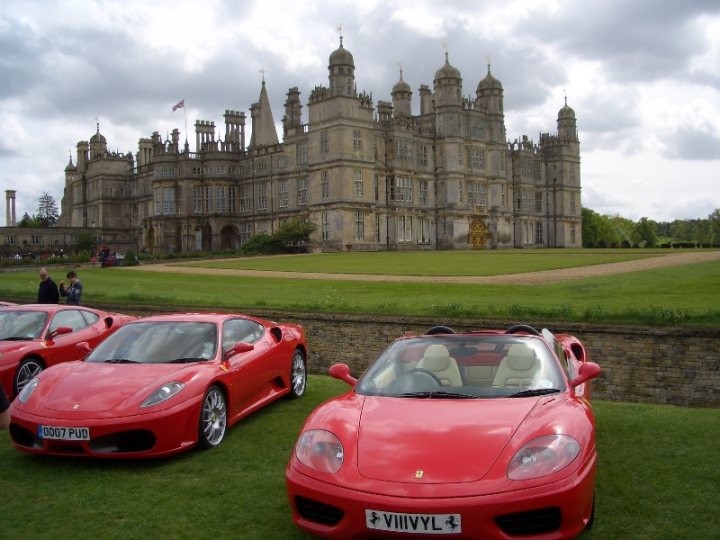 Pistonheads Ferrari Burghley Owners