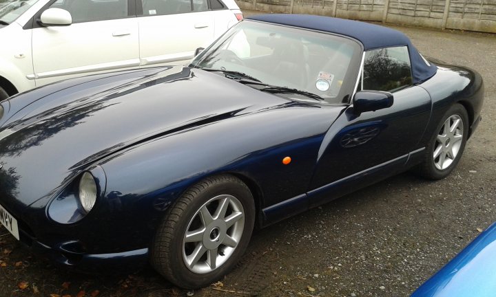 High Peak Nomads TVRCC Meet,1pm Sun 30th Oct - Page 1 - TVR Events & Meetings - PistonHeads