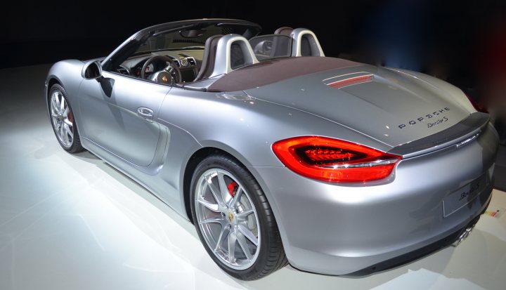 NEW 981 BOXSTER OWNERS - PROSPECTIVE PURCHASERS FORUM - Page 42 - Porsche General - PistonHeads