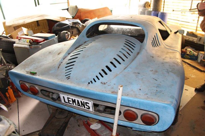 Classics left to die/rotting pics - Page 469 - Classic Cars and Yesterday's Heroes - PistonHeads