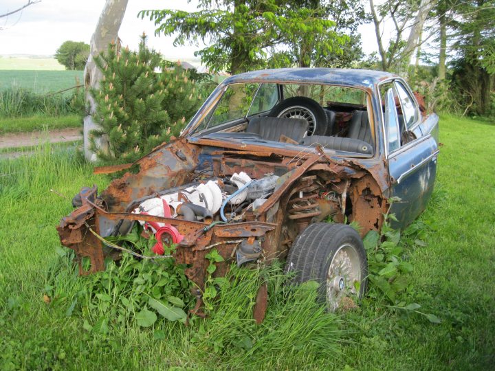 Classics left to die/rotting pics - Page 460 - Classic Cars and Yesterday's Heroes - PistonHeads