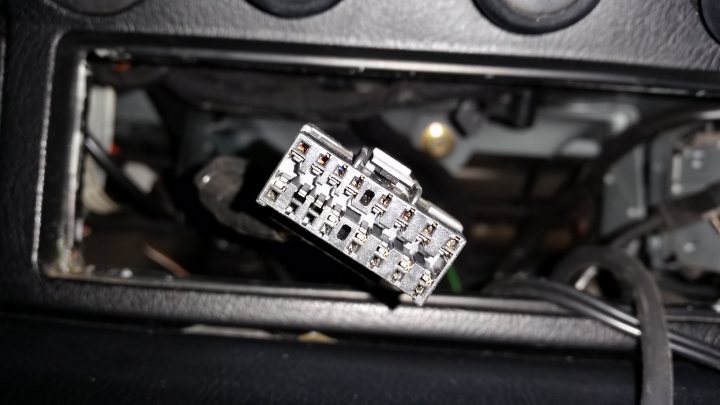Changing audio connector from Sony to Kenwood - Page 1 - In-Car Electronics - PistonHeads