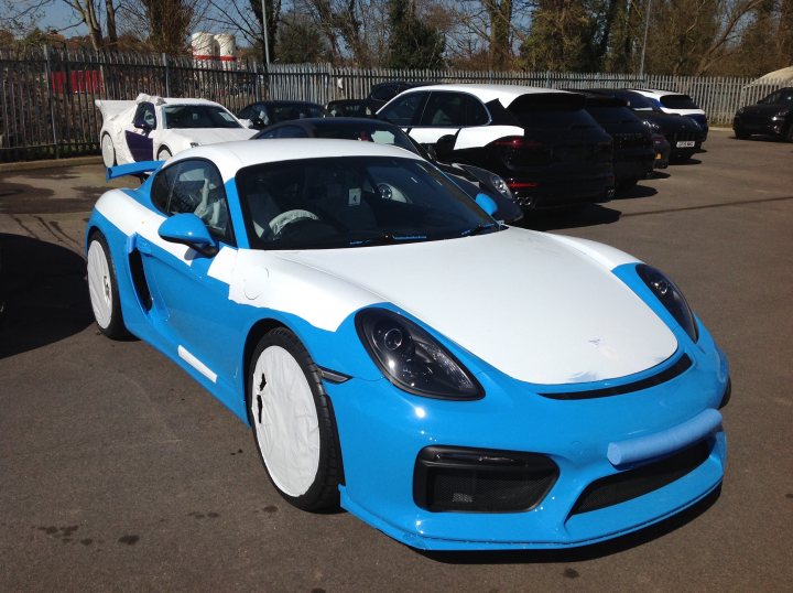 GT4 colours  - Page 112 - Boxster/Cayman - PistonHeads
