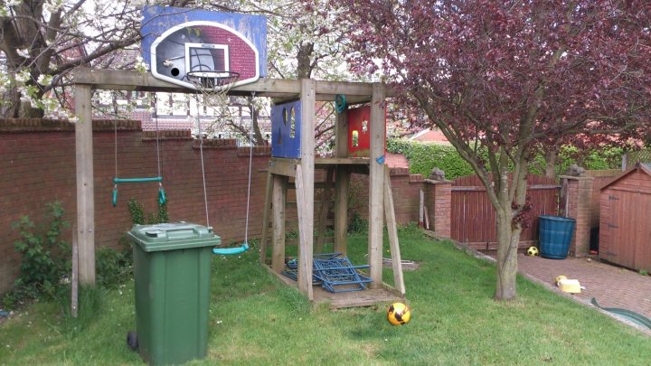 childrens climbing frames - Page 1 - Homes, Gardens and DIY - PistonHeads