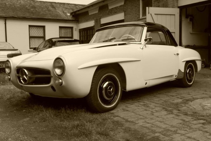 1950's Merc SL - Bringing her back to life (and up to date) - Page 7 - Mercedes - PistonHeads