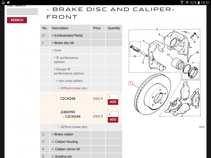 Need a XJR x308 caliper help! - Page 1 - Jaguar - PistonHeads