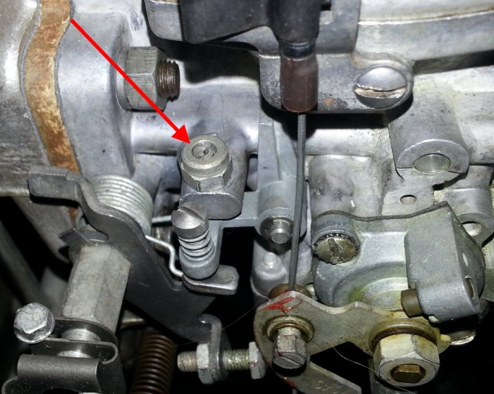 ZS 175 CD-2 Vent Lever Stop Screw (?) Adjustment - Page 1 - Classics - PistonHeads