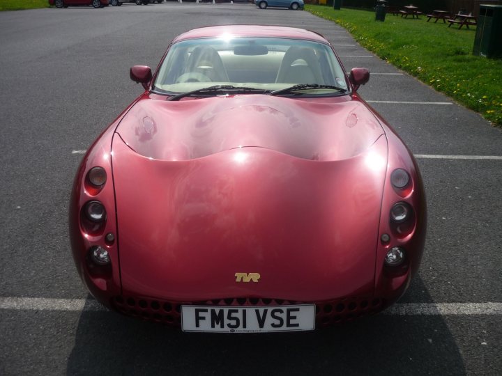 TVR Tuscan Red Rose - Page 1 - Readers' Cars - PistonHeads