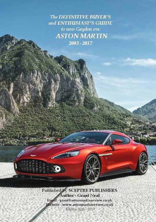 The Definitive Guide to Gaydon-era ASTON MARTIN   - Page 19 - Aston Martin - PistonHeads