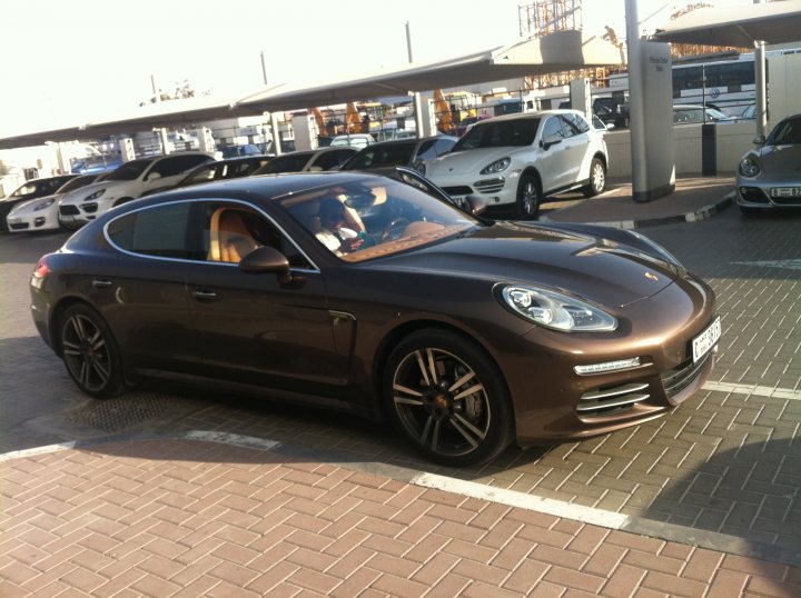 Why's a used Panamera so expensive? - Page 1 - General Gassing - PistonHeads