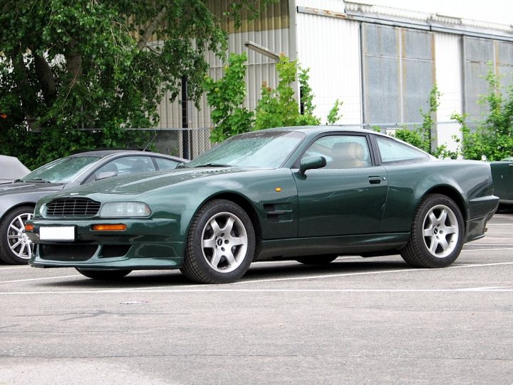 RE: Aston Martin V8 Vantage X-Pack: Spotted - Page 4 - General Gassing - PistonHeads