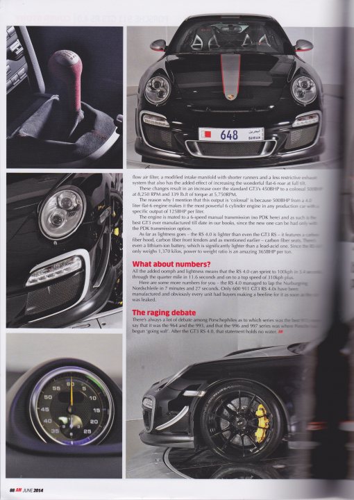 Prospective 991 GT3 RS Owners discussion forum. - Page 9 - Porsche General - PistonHeads