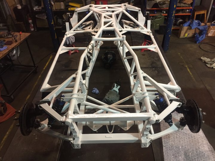 New chassis - Page 1 - Chimaera - PistonHeads