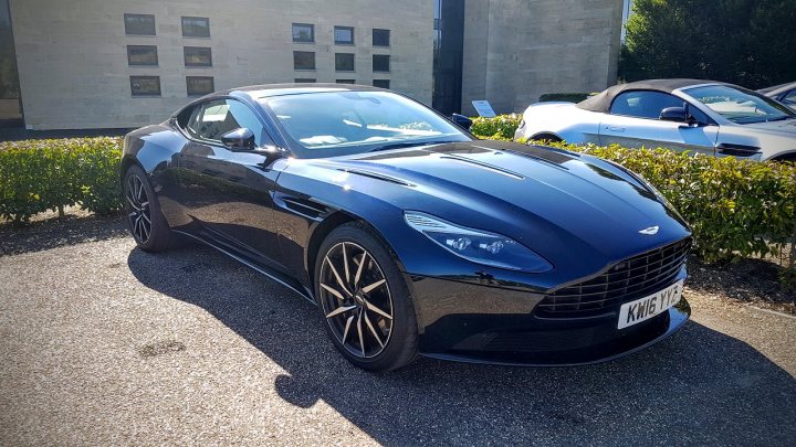 Test Drove a DB11 at Gaydon - My REVIEW - Page 1 - Aston Martin - PistonHeads