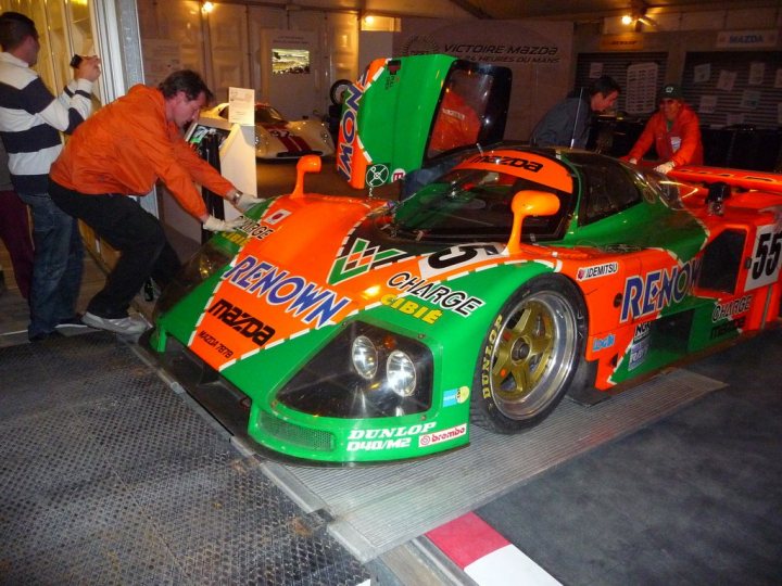 RE: Mazda 787B: Time For Tea? - Page 2 - General Gassing - PistonHeads