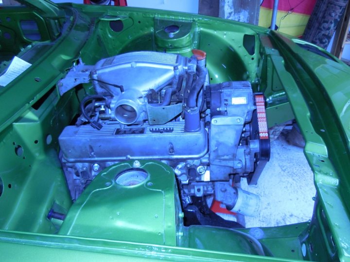 Fitting a 4.6 Injected engine to a TR7 - Page 1 - Triumph - PistonHeads