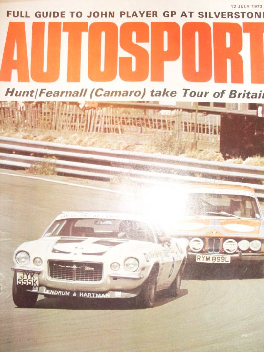 1973 Avon Tour  3 Litre Capris - Camaros - BMW 3.0 SI -  - Page 1 - Classic Cars and Yesterday's Heroes - PistonHeads