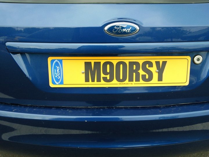 What crappy personalised plates have you seen recently? - Page 450 - General Gassing - PistonHeads